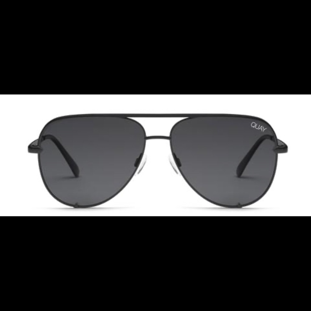 Quay High Key Black Sunglasses